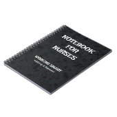 verpleegster op maat notitieboek (Linkerzijde)