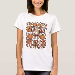 verpleegster op maat ontworpen ontwerp t-shirt