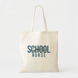 Verpleegster op school Persoonlijke naam Vette typ Tote Bag