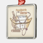 Verpleegster Ornament (Links)