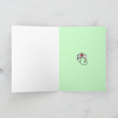 Verpleegster Ouder & Pensionering—Appreciation Gif Kaart (Binnen)