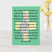 Verpleegster Ouder & Pensionering—Appreciation Gif Kaart (Gele Bloem)