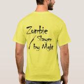 Verpleegster overdag... Shirt (Achterkant)