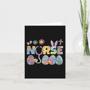 Verpleegster paasei jacht lente verpleging RN Mann Kaart