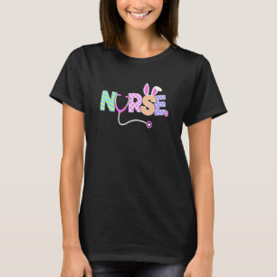 Verpleegster Paashaas Oren Verpleegster Paasei Ste T-shirt