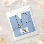 Verpleegster Party Favor Bag Bedankzakje (Geknipt)