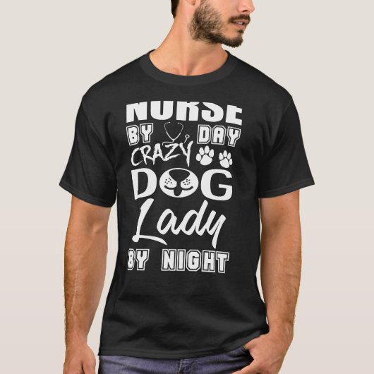 Verpleegster per dag t-shirt (Voorkant)