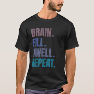 Verpleegster Peritoneale Dialyse Nierziekte Grappi T-shirt