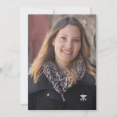 Verpleegster Pinning Afstuderen 2024 Foto Kaart (Achterkant)