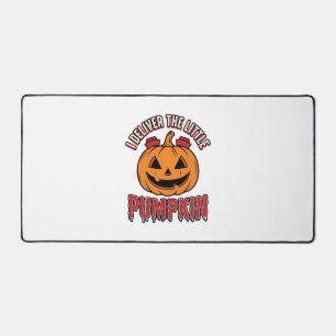 Verpleegster Pompoen Halloween Bezorging Shirt Ont Bureaumat