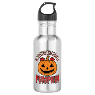 Verpleegster Pompoen Halloween Bezorging Shirt Ont Waterfles