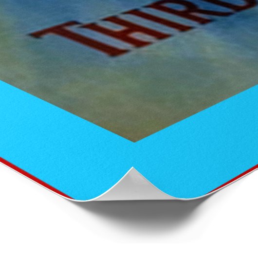  verpleegster poster (Hoek)