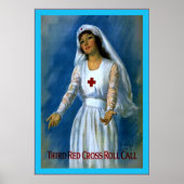  verpleegster poster (Voorkant)