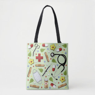 Verpleegster Purse Tote Bag