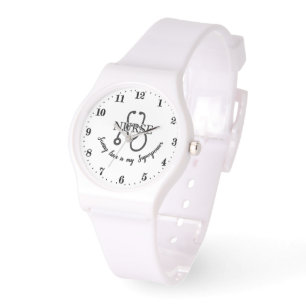 Verpleegster redt levens met superkrachtige woordk horloge