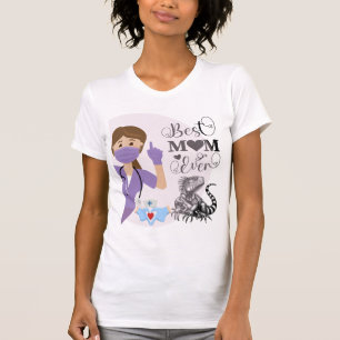 Verpleegster Reptiel Moeder – Grappige Reptiel Lie T-shirt