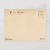  verpleegster Rhymes ABC Hoesje kinderboek Briefkaart (Achterkant)