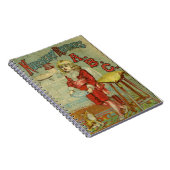  verpleegster Rhymes ABC Hoesje kinderboek Notitieboek (Rechterzijde)