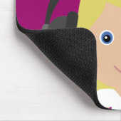 Verpleegster Rock! Muismat (Hoek)