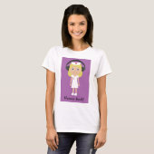 Verpleegster Rock! T-shirt (Voorkant volledig)