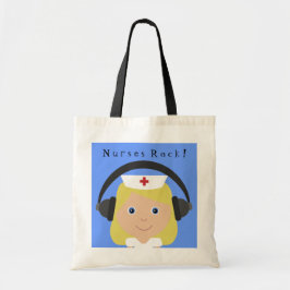 Verpleegster Rock! Tote Bag