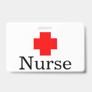 Verpleegster Rode Kruis Badge