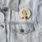 verpleegster ronde button 5,7 cm (In situ)