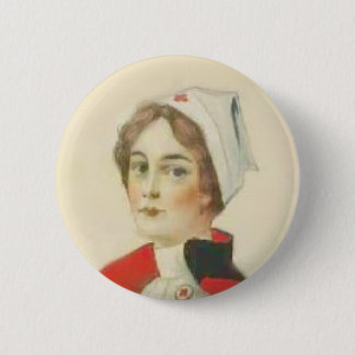 verpleegster ronde button 5,7 cm