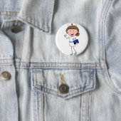 Verpleegster Ronde Button 5,7 Cm (In situ)