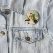 verpleegster ronde button 5,7 cm (In situ)