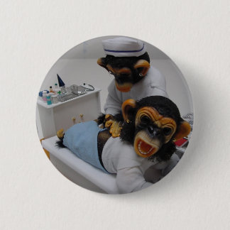 Verpleegster Ronde Button 5,7 Cm