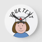 Verpleegster Ronde Klok (Voorkant)