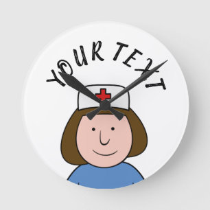 Verpleegster Ronde Klok