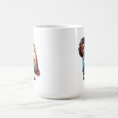 Verpleegster Rosie de Riveter Mok (Center)