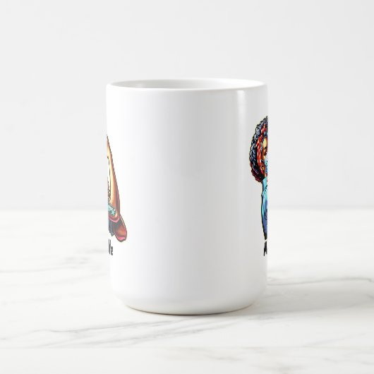 Verpleegster Rosie de Riveter Mok (Center)