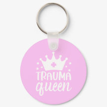 verpleegster roze leuk cadeau eenvoudig kroon naam