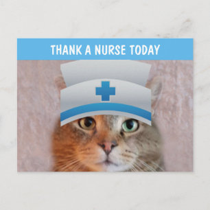 Verpleegster Rupie Dankbaarheid Briefkaart