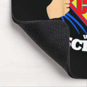 Verpleegster S De Echte Superhelden Draag Scrubs C Muismat (Hoek)