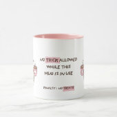 Verpleegster Schattige Ghost Halloween Mok - 11oz (Midden)