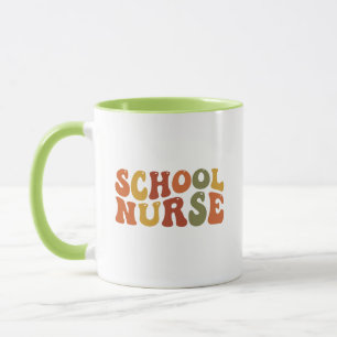Verpleegster School Verpleegsters Dag Cadeau Mok