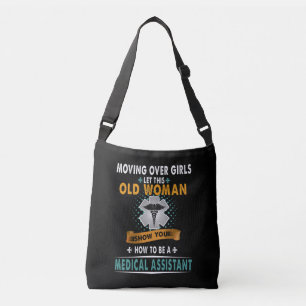 Verpleegster   Show Hoe moet u een medisch assiste Crossbody Tas