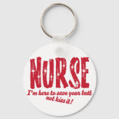 Verpleegster Sleutelhanger (Voorkant)
