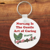 Verpleegster Sleutelhanger (Voorkant)