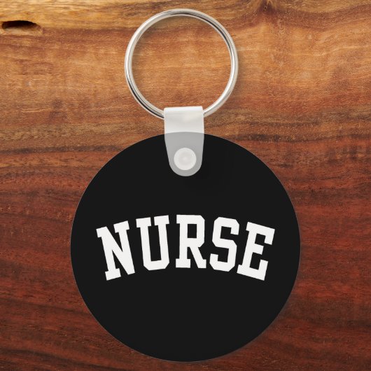 Verpleegster Sleutelhanger (Voorkant)