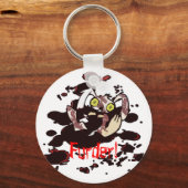 Verpleegster! sleutelhanger (Voorkant)