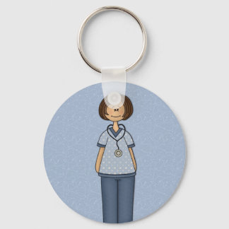 Verpleegster Sleutelhanger