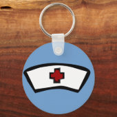 verpleegster sleutelhanger (Voorkant)