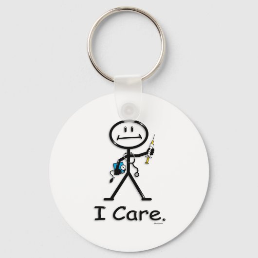 Verpleegster Sleutelhanger (Voorkant)