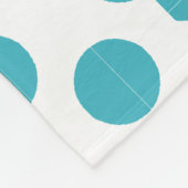 Verpleegster sok aap fleece deken polka stippen (Hoek)