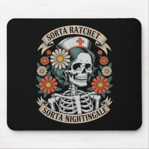 Verpleegster Sorteerbaar Ratchet Sorteerbaar Night Muismat